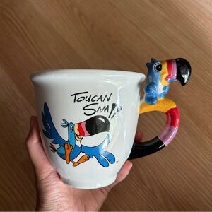 Vintage Toucan Sam Y2K Kellogg Co. White Mug 14oz